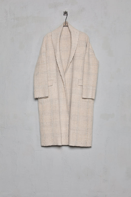 Amy Revier Haunui Wool Wrap Coat For Hibernation