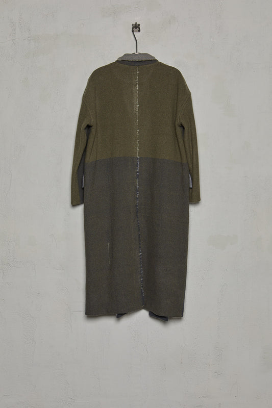 Amy Revier L.Coat: The Sky Above, The Mountains Below