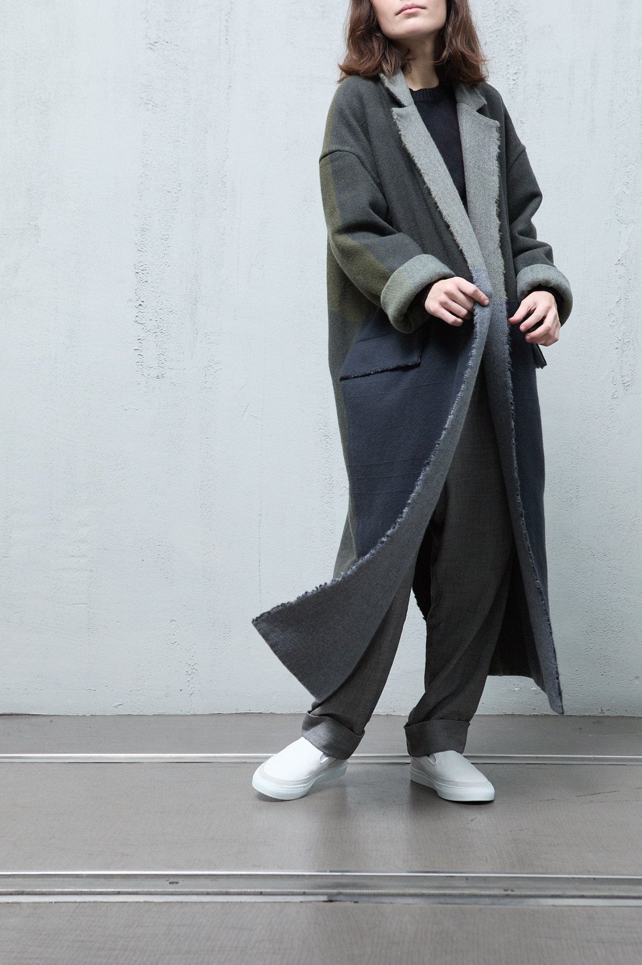 Amy Revier L.Coat: The Sky Above, The Mountains Below