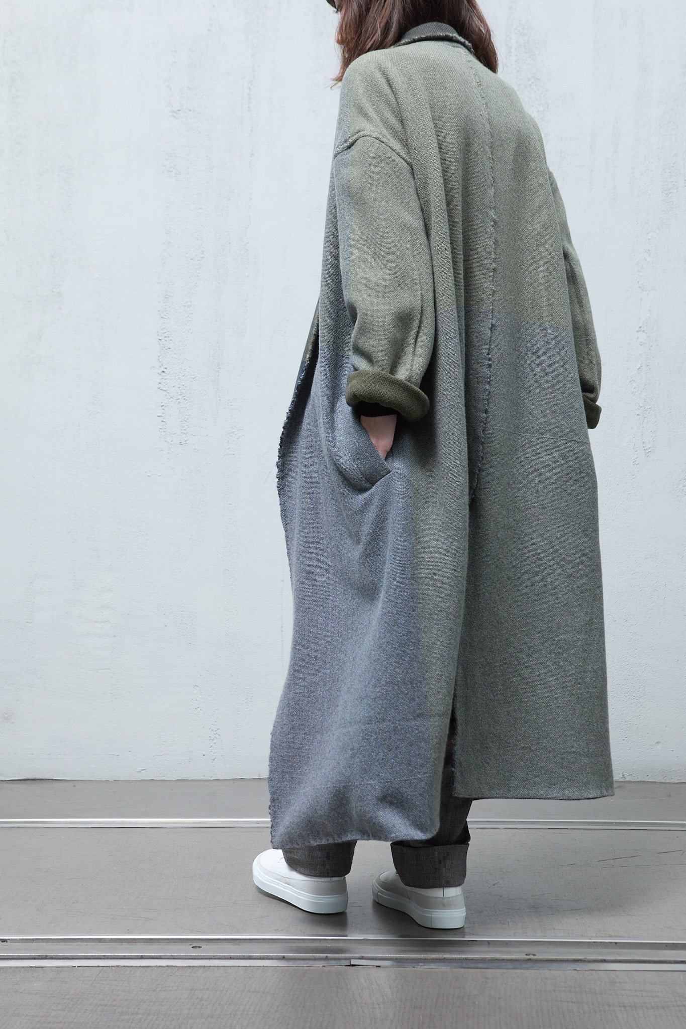 Amy Revier L.Coat: The Sky Above, The Mountains Below