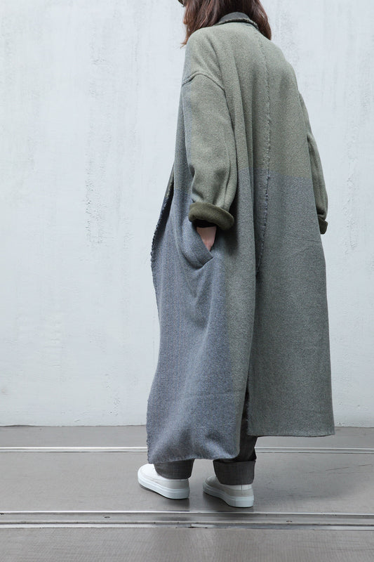 Amy Revier L.Coat: The Sky Above, The Mountains Below