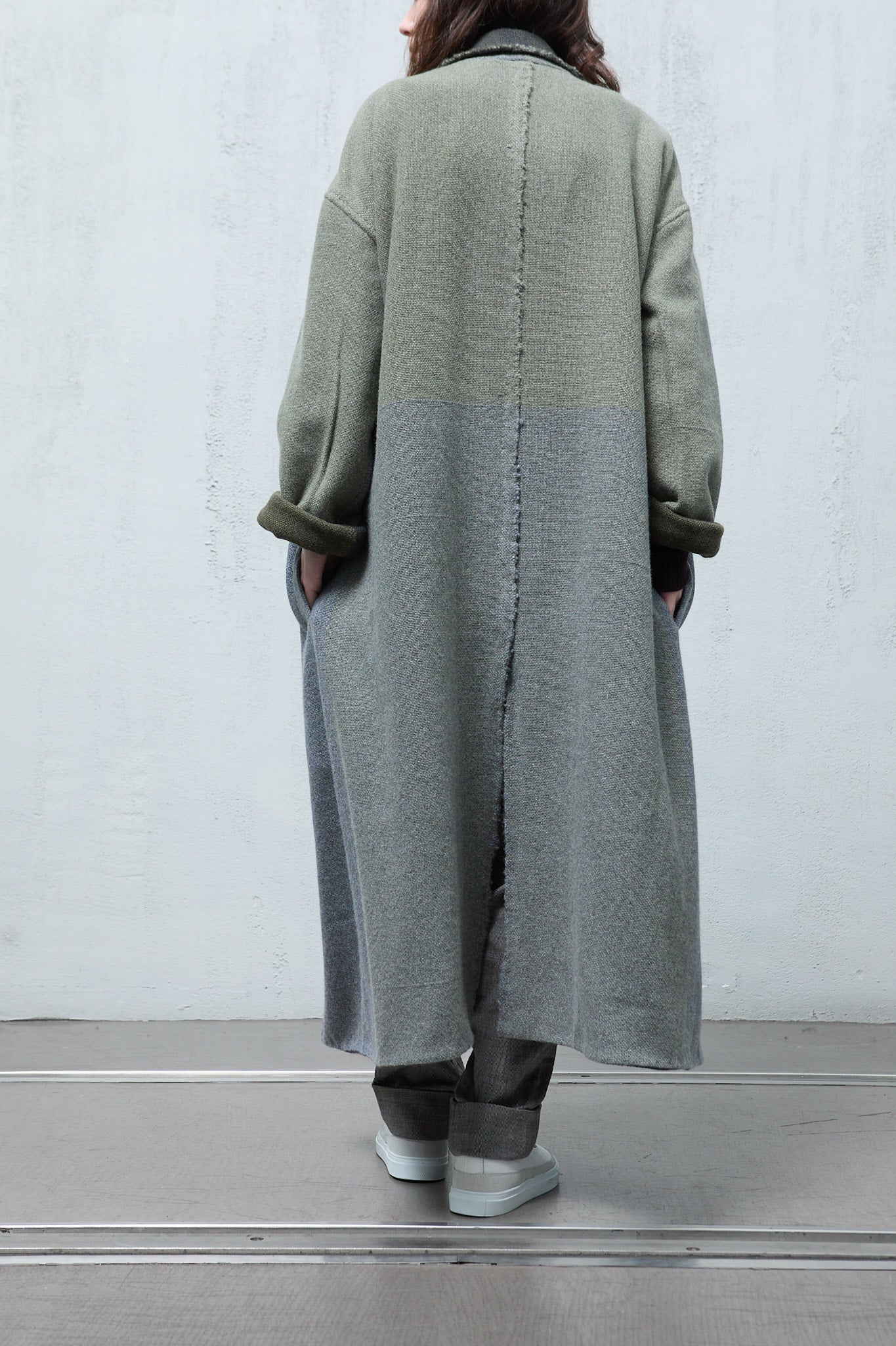 Amy Revier L.Coat: The Sky Above, The Mountains Below