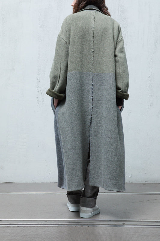 Amy Revier L.Coat: The Sky Above, The Mountains Below