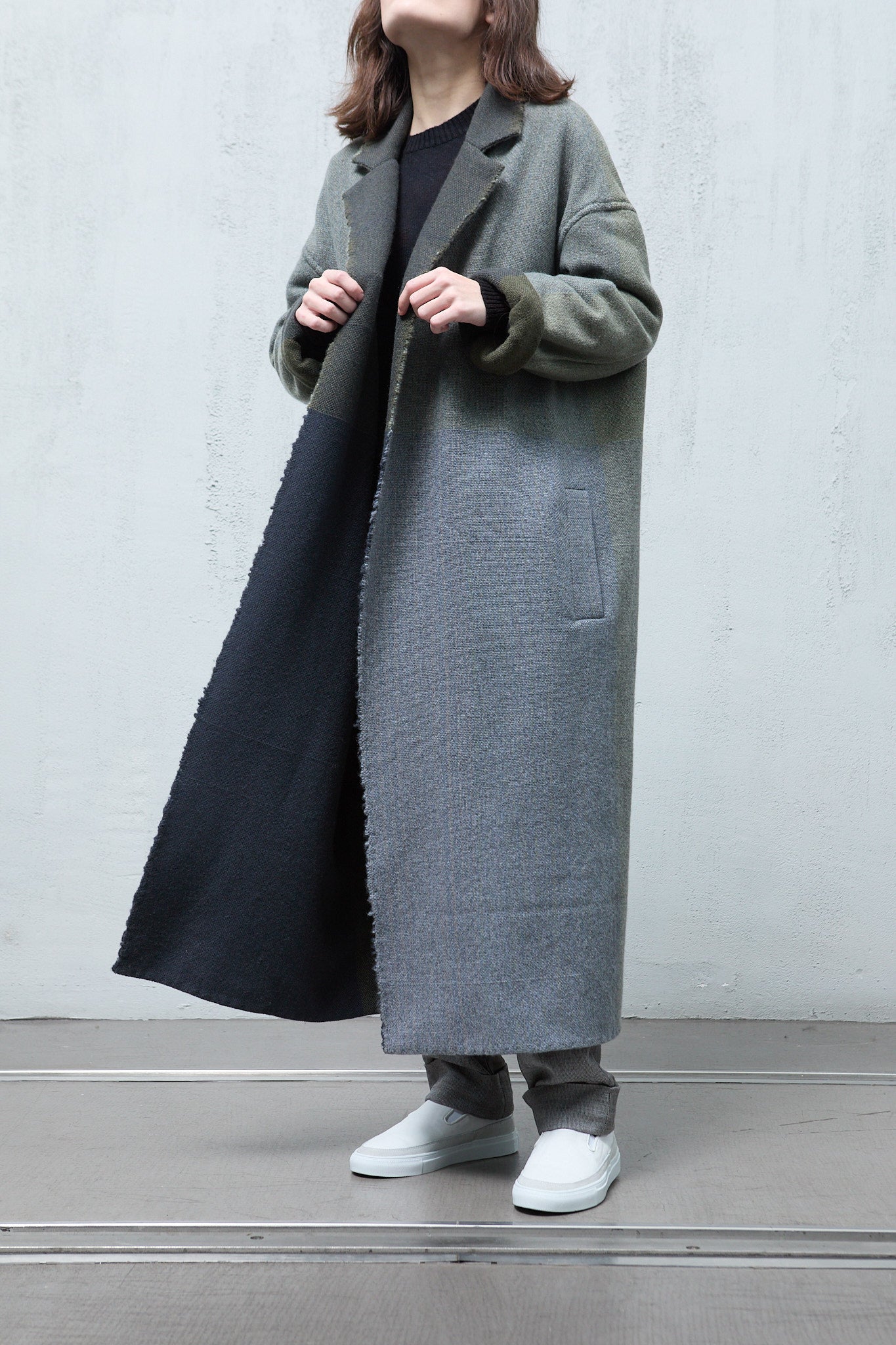 Amy Revier L.Coat: The Sky Above, The Mountains Below