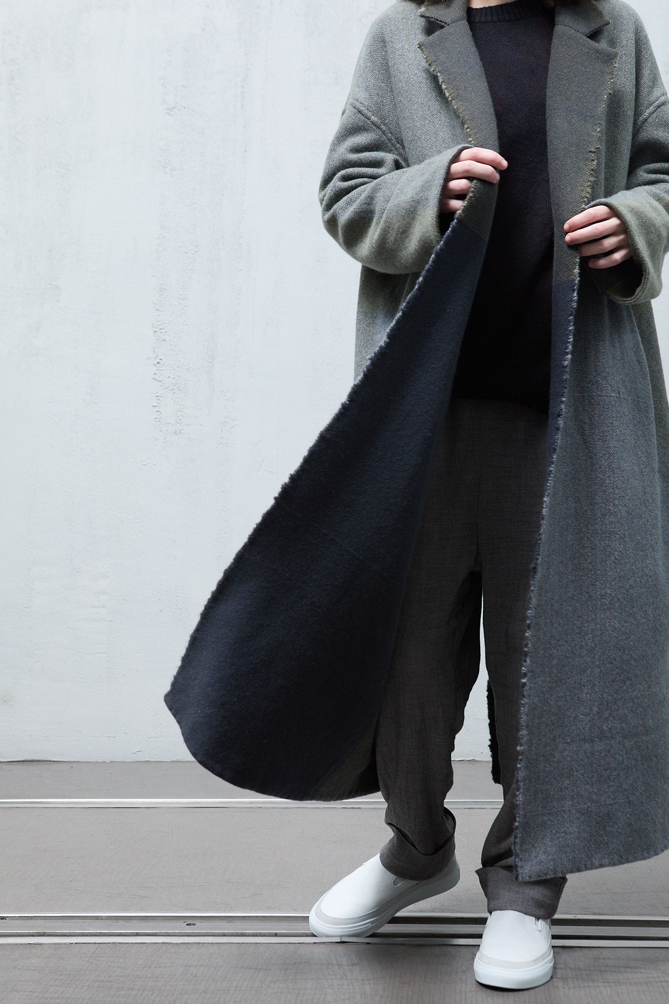 Amy Revier L.Coat: The Sky Above, The Mountains Below