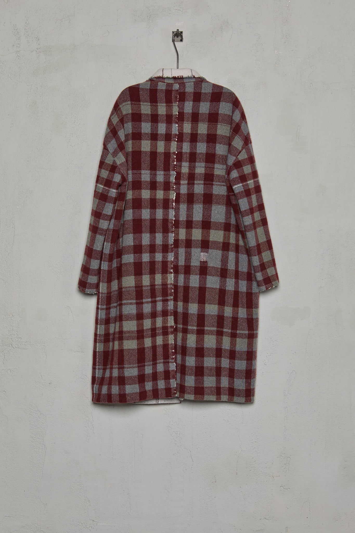 Amy Revier L.Coat: Awakened By The Cold, A Light Snow Falls