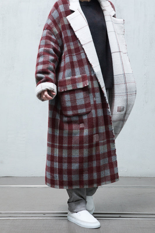 Amy Revier L.Coat: Awakened By The Cold, A Light Snow Falls