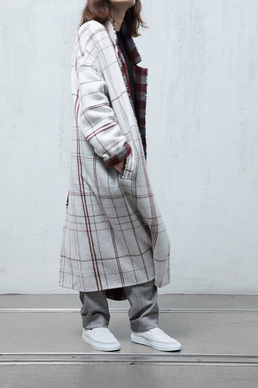 Amy Revier L.Coat: Awakened By The Cold, A Light Snow Falls