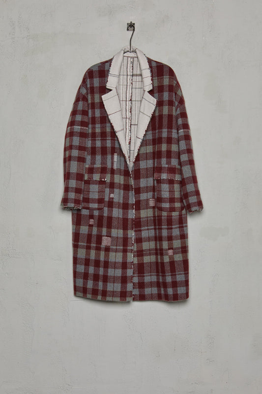 Amy Revier L.Coat: Awakened By The Cold, A Light Snow Falls