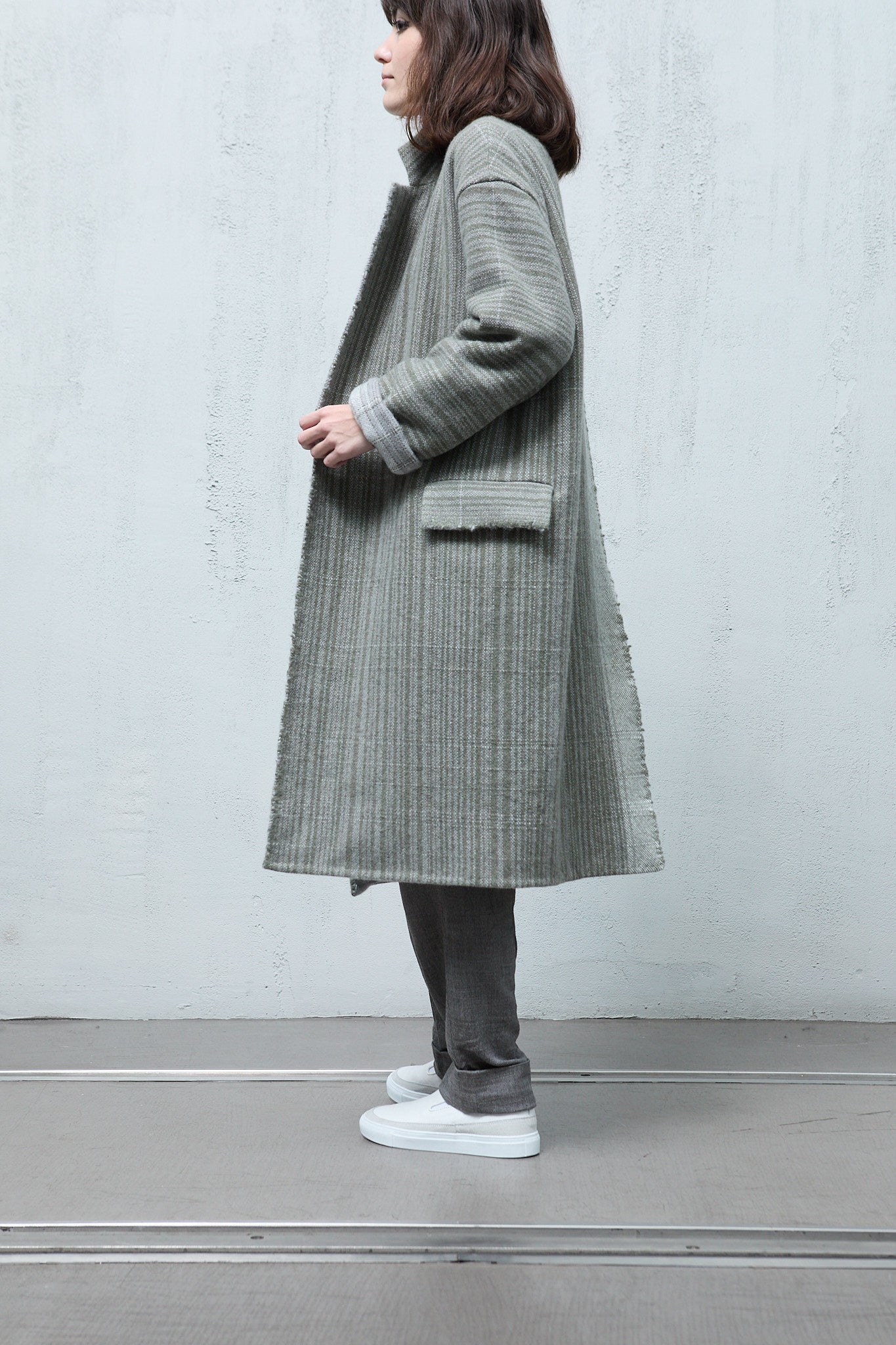 Amy Revier M.Coat: Thinking About People In This Floating World