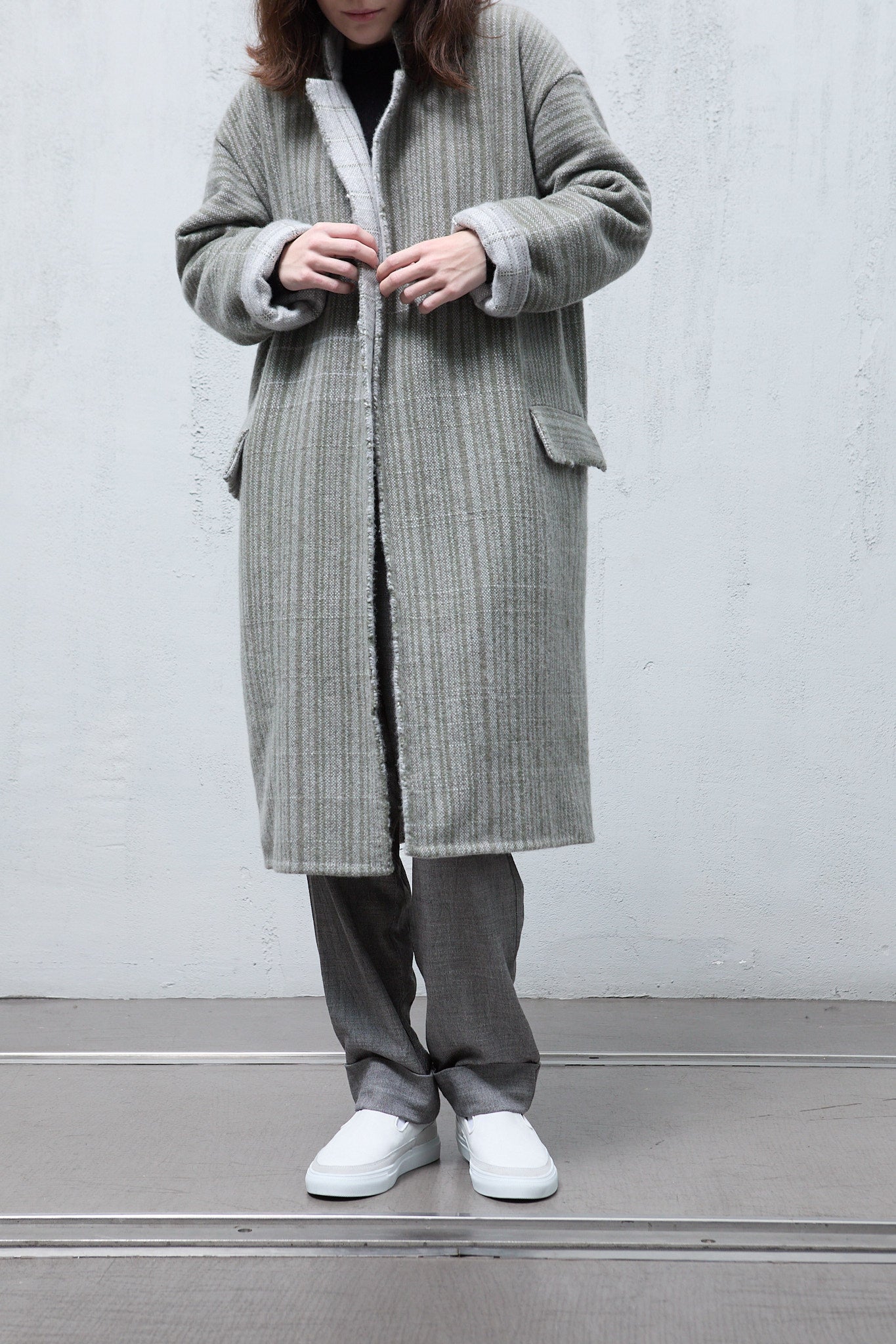 Amy Revier M.Coat: Thinking About People In This Floating World