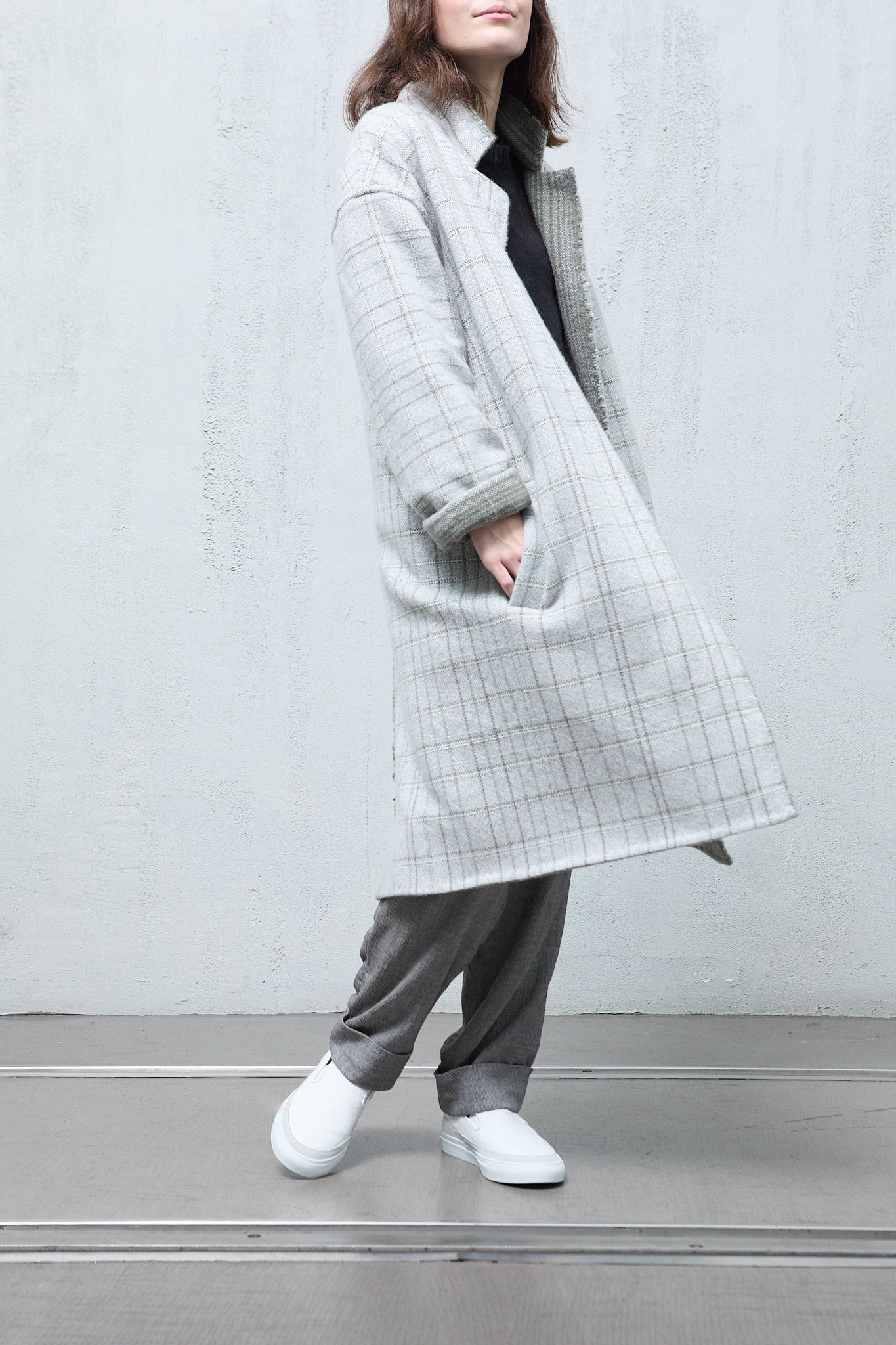 Amy Revier M.Coat: Thinking About People In This Floating World