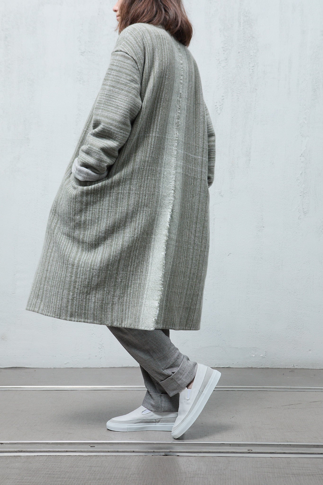 Amy Revier M.Coat: Thinking About People In This Floating World