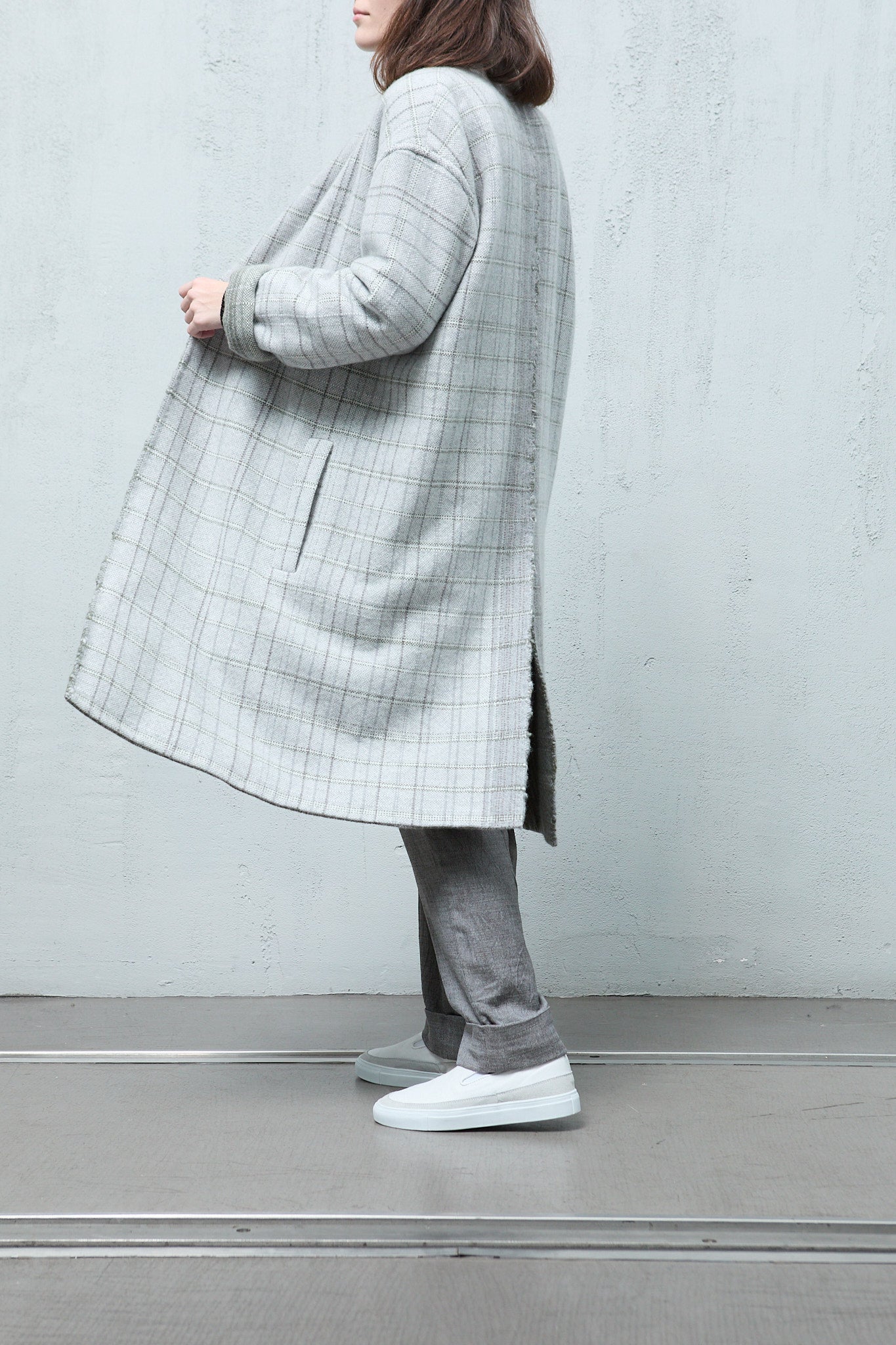 Amy Revier M.Coat: Thinking About People In This Floating World