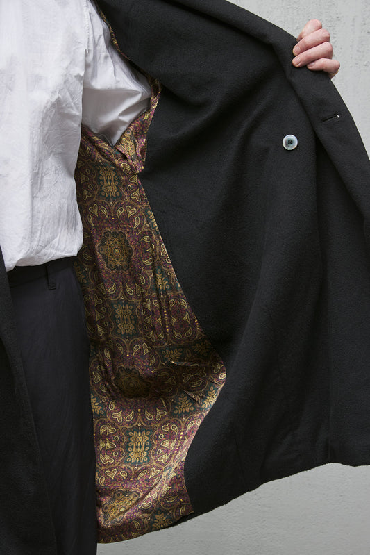 Geoffrey B. Small Oversized Large Volume Coat in Alashan 2-Ply Cashmere