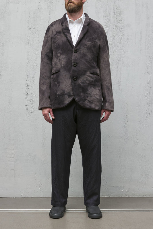 Geoffrey B. Small Men's Relaxed Fit Jacket in Piacenza Alashan 3 Ply Cashmere