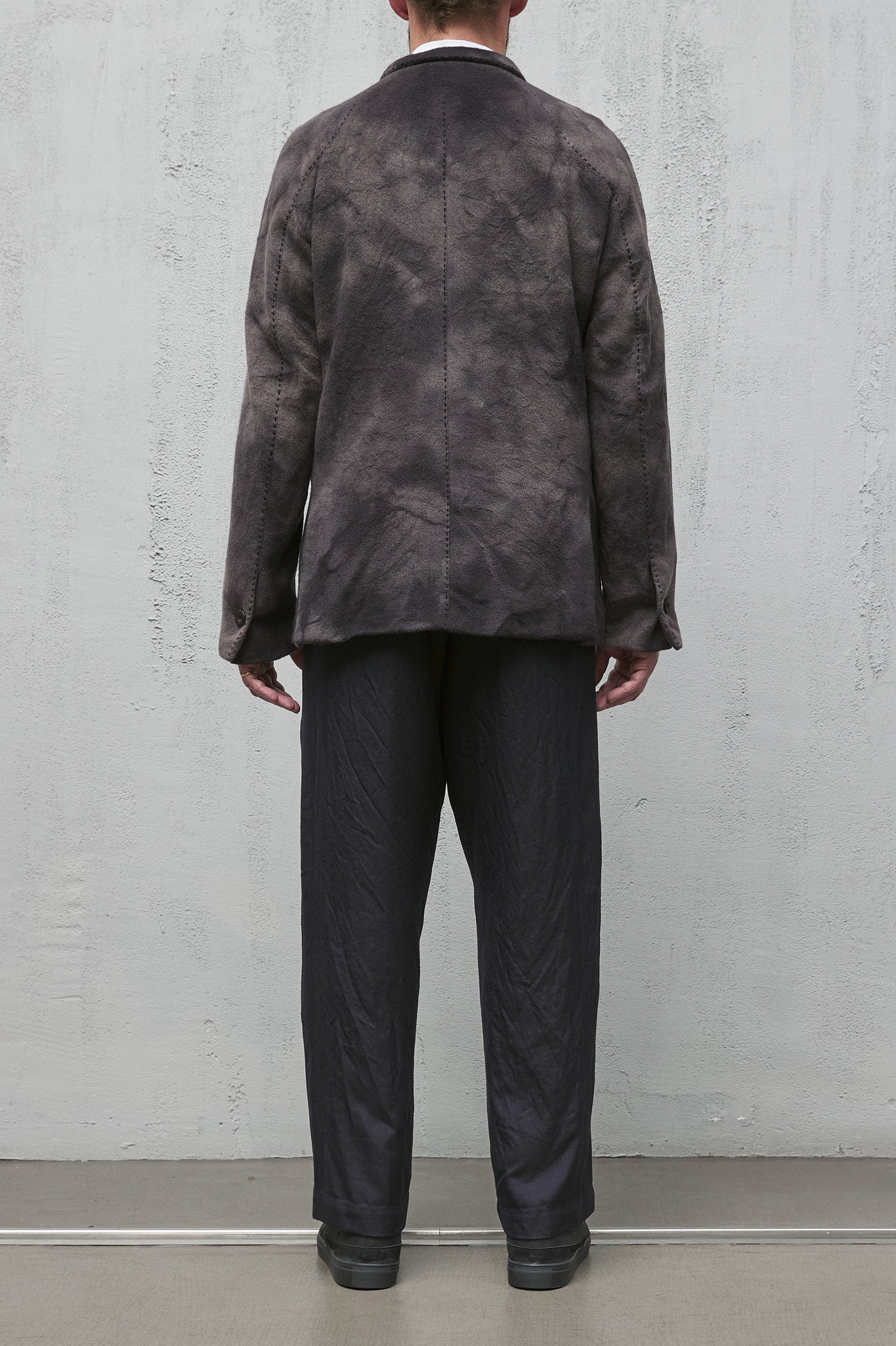 Geoffrey B. Small Men's Relaxed Fit Jacket in Piacenza Alashan 3 Ply Cashmere