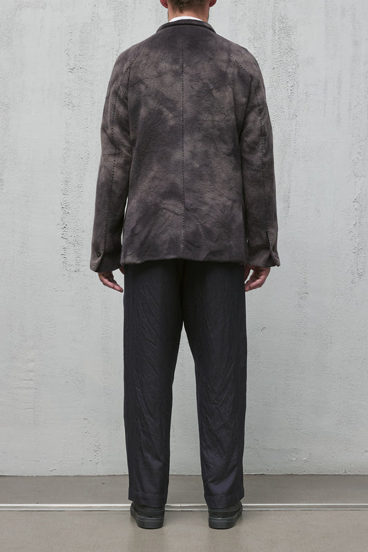 Geoffrey B. Small Men's Relaxed Fit Jacket in Piacenza Alashan 3 Ply Cashmere