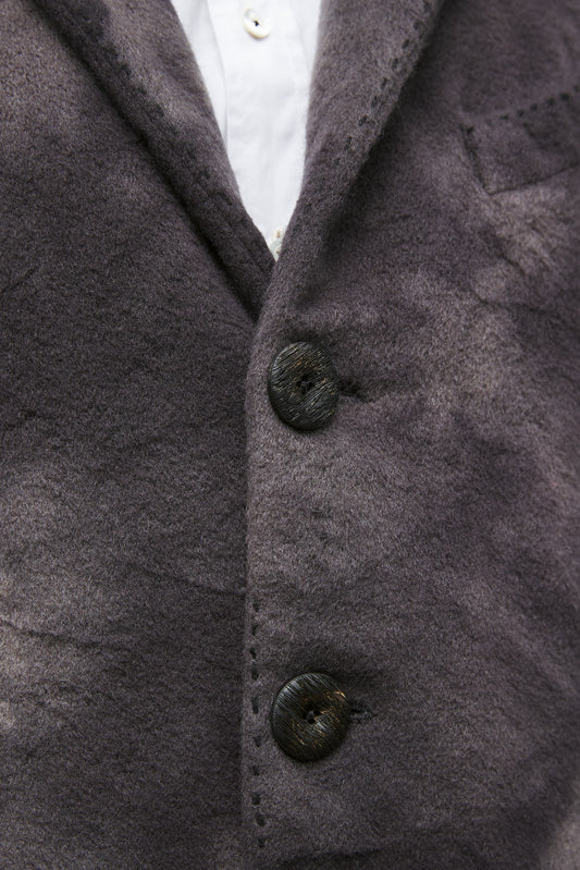 Geoffrey B. Small Men's Relaxed Fit Jacket in Piacenza Alashan 3 Ply Cashmere