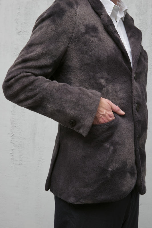 Geoffrey B. Small Men's Relaxed Fit Jacket in Piacenza Alashan 3 Ply Cashmere