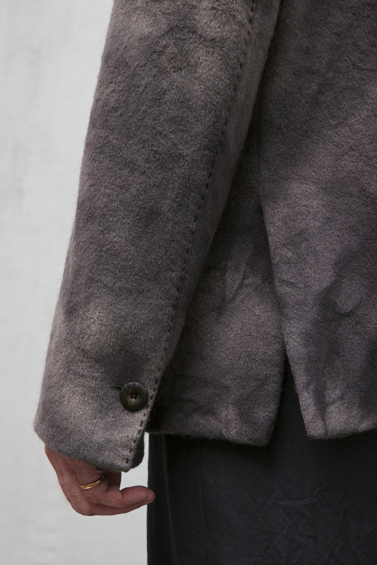 Geoffrey B. Small Men's Relaxed Fit Jacket in Piacenza Alashan 3 Ply Cashmere