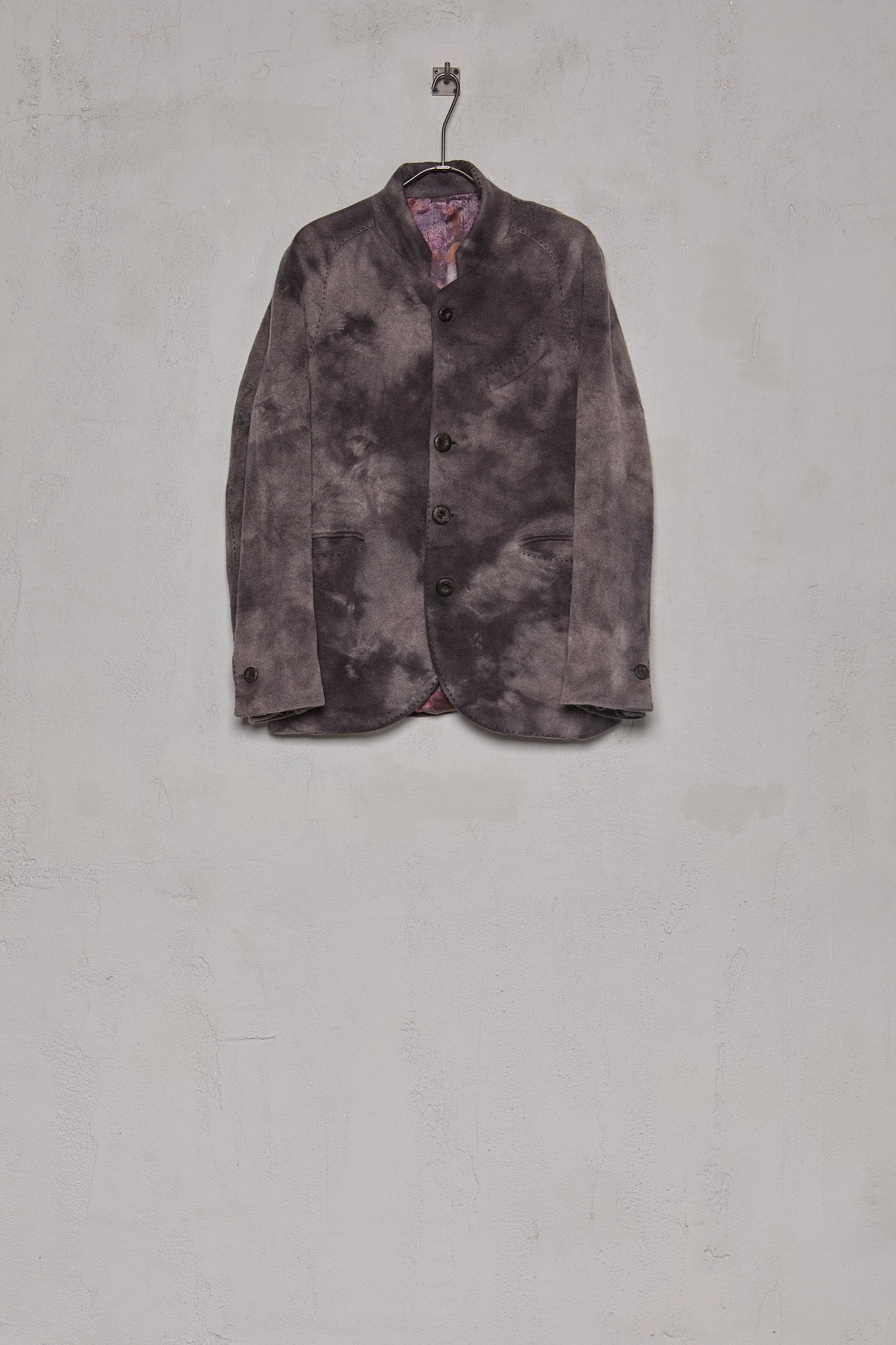 Geoffrey B. Small Men's Relaxed Fit Jacket in Piacenza Alashan 3 Ply Cashmere