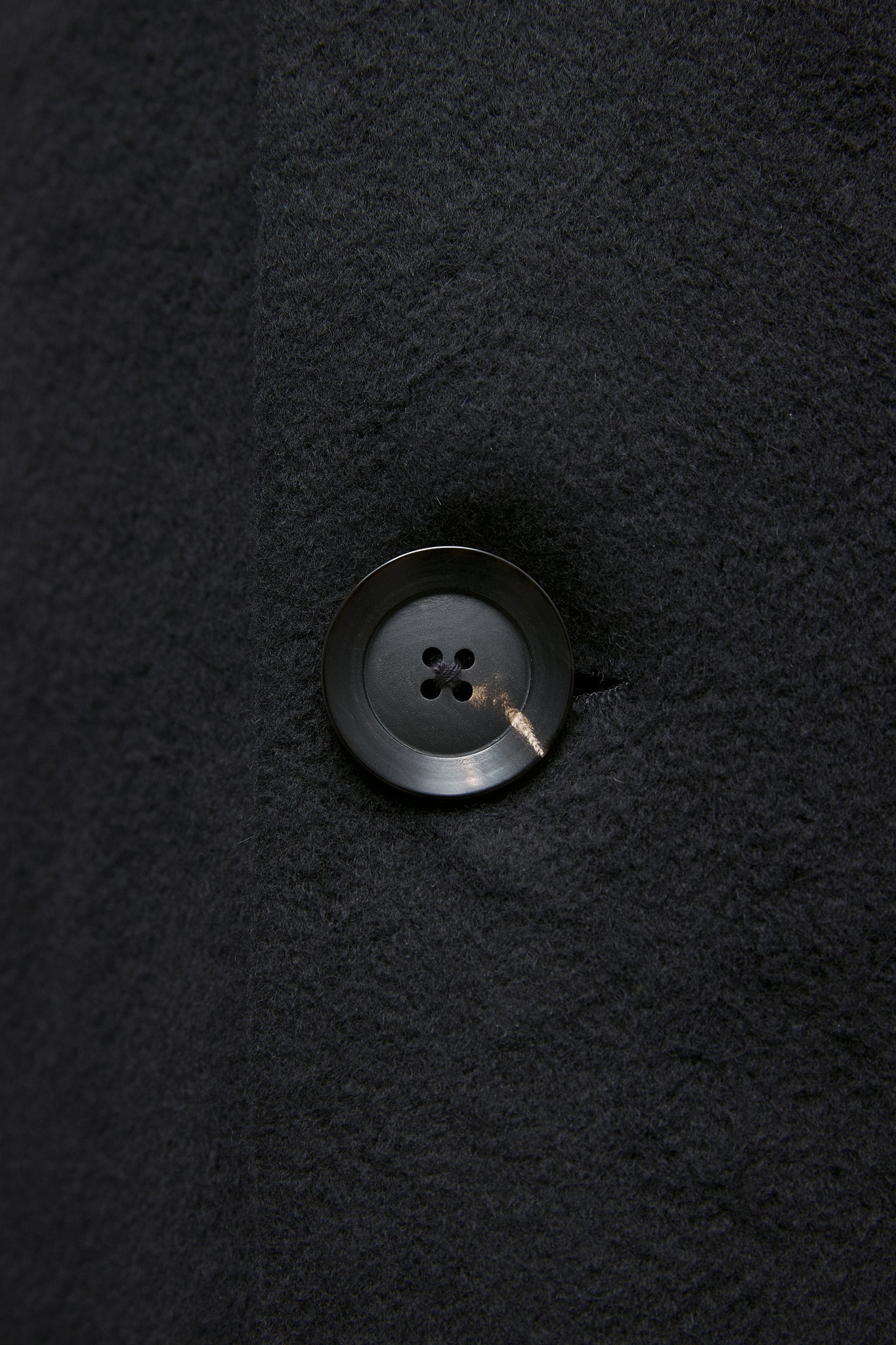 Geoffrey B. Small Men's Long Coat in Piacenza  3-Ply Alashan Cashmere superlux