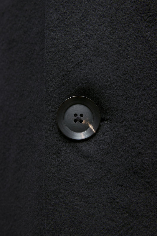 Geoffrey B. Small Men's Long Coat in Piacenza  3-Ply Alashan Cashmere superlux