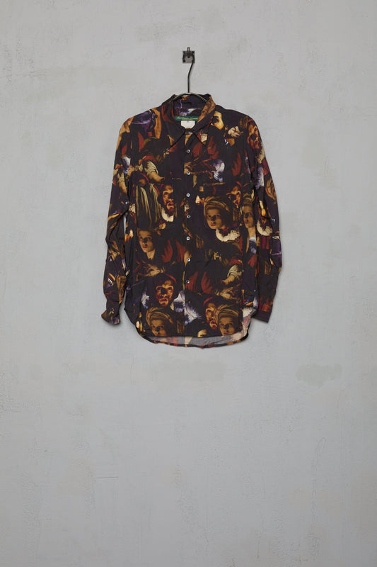 Paul Harnden Easy Shirt Faces Print