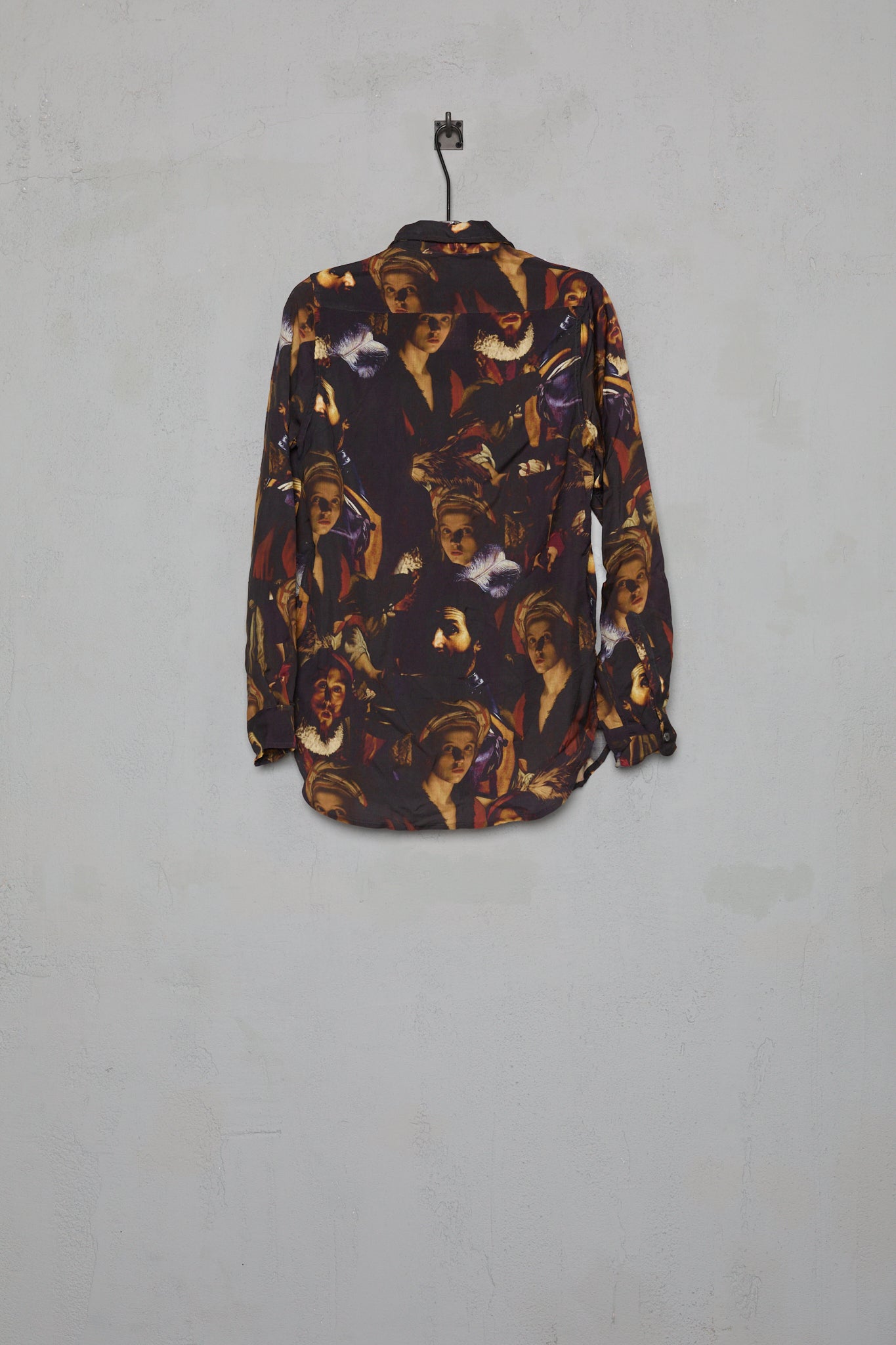 Paul Harnden Easy Shirt Faces Print