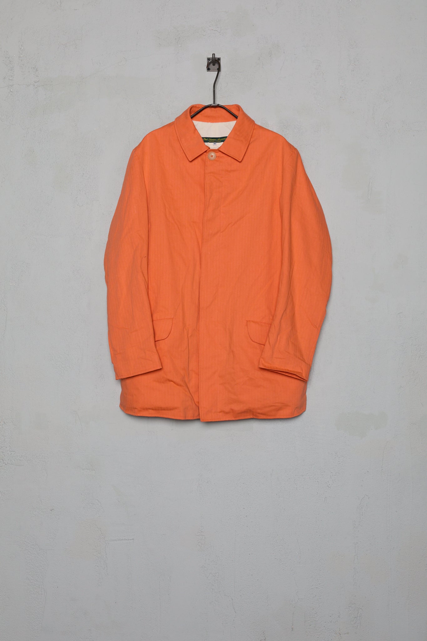 Paul Harnden Mac and Button Orange HB