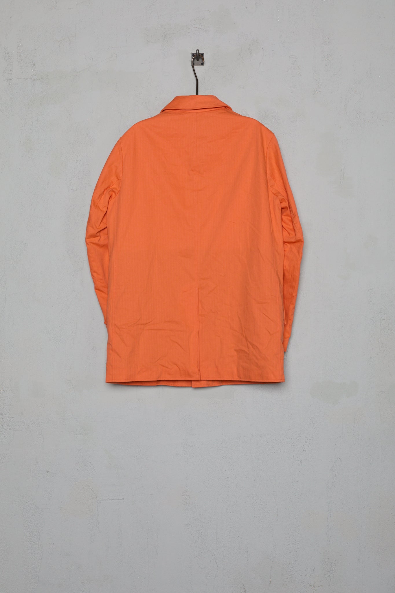 Paul Harnden Mac and Button Orange HB