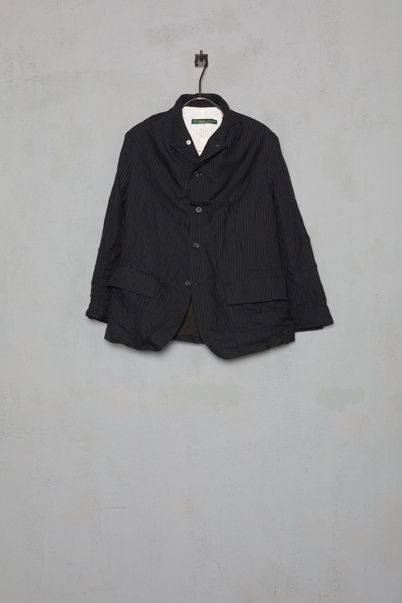 Paul Harnden Derbyshire Black Wool