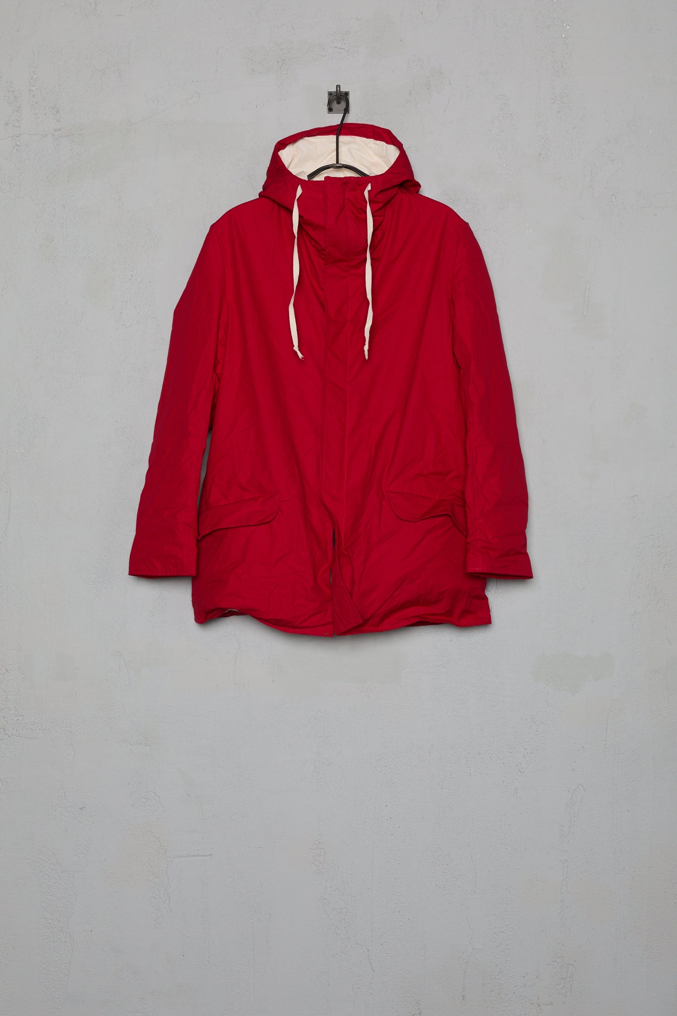 Paul Harnden Down Parka Red V