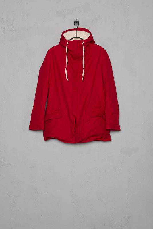 Paul Harnden Down Parka Red V
