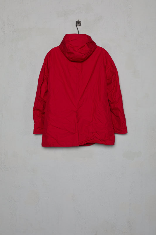 Paul Harnden Down Parka Red V