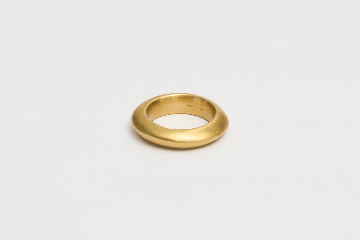 Prounis Trade Ring II | 22ct Gold