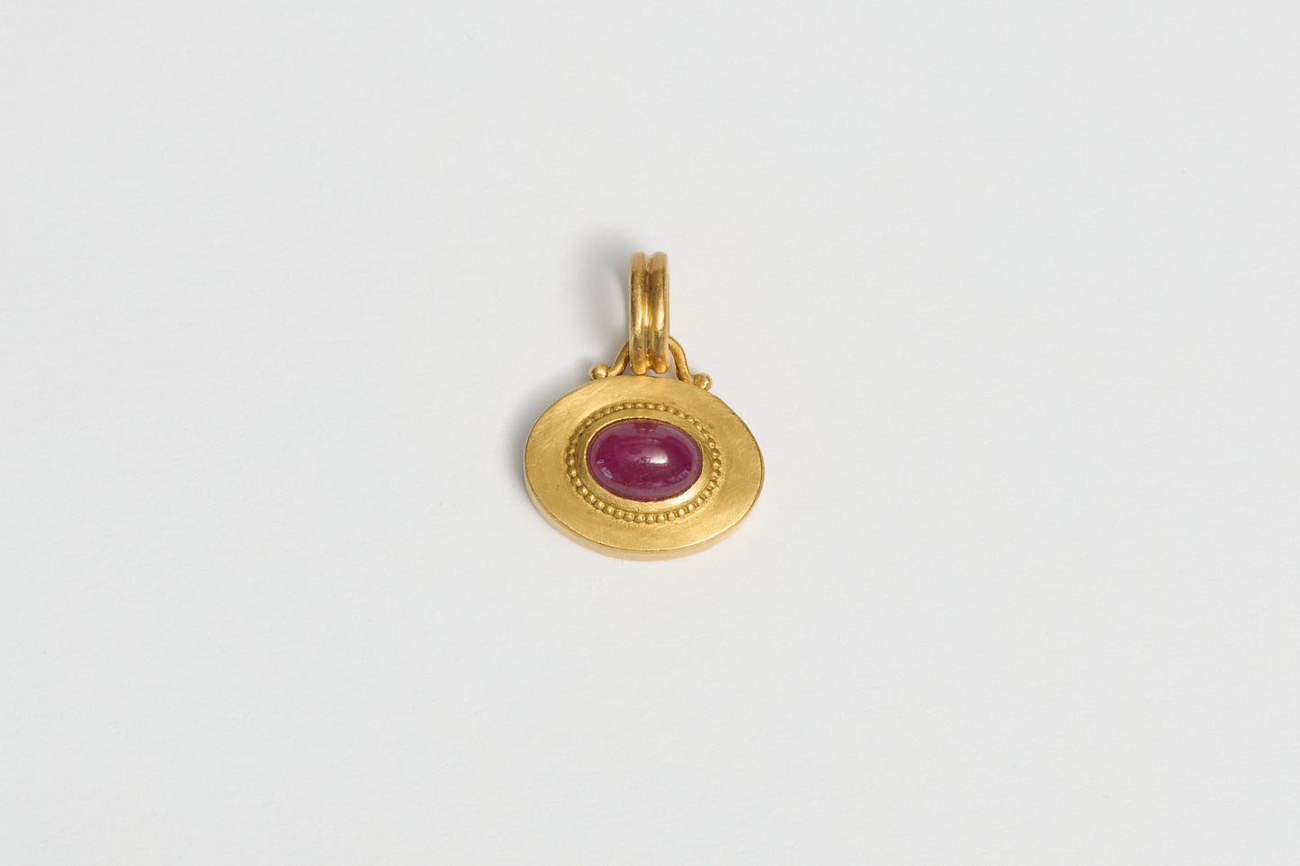 Prounis Ruby Mati Pendant