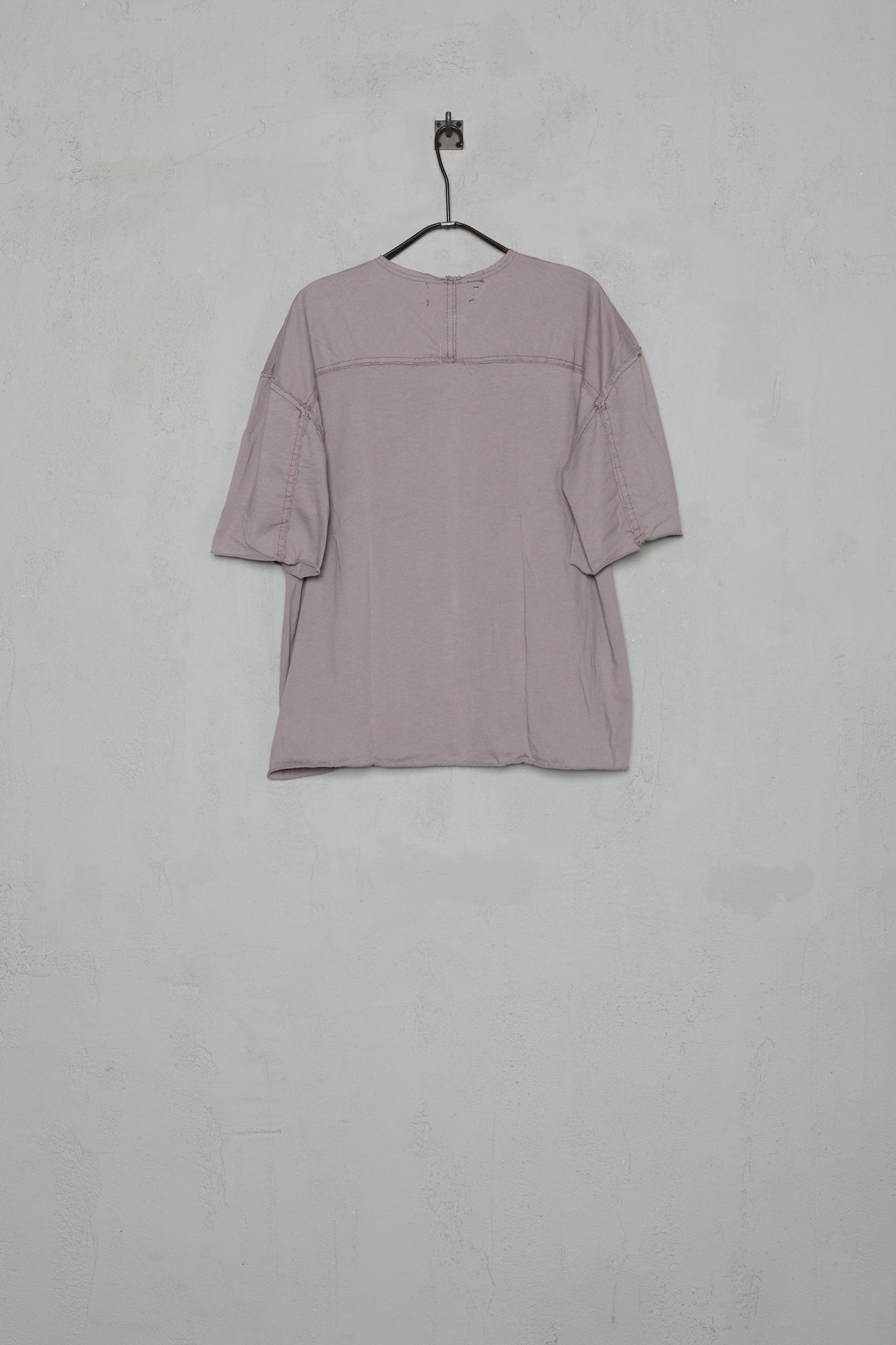Anecho Mens Short Sleeve T-Shirt in Hand-dyed Organic Cotton