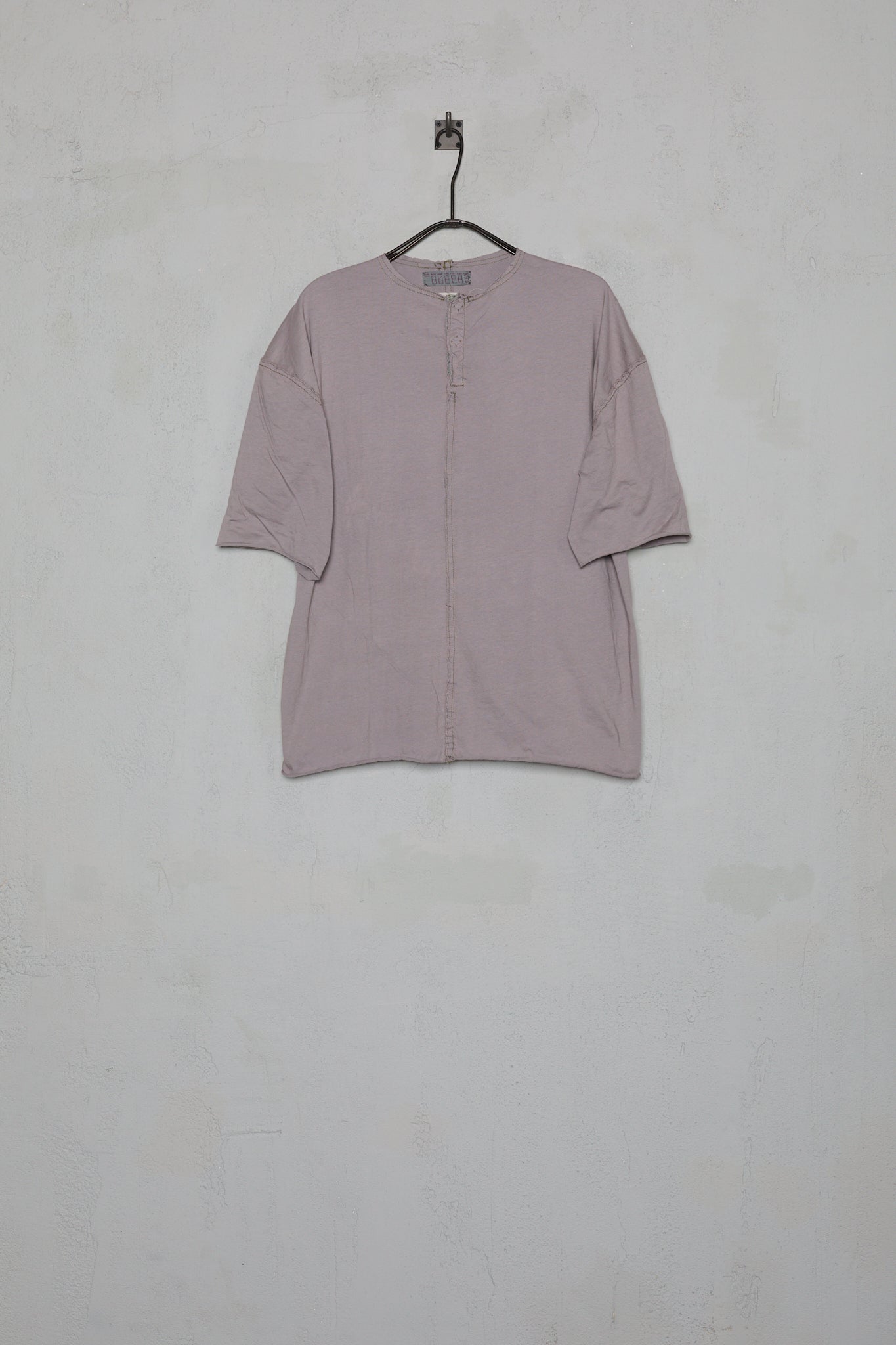 Anecho Mens Short Sleeve T-Shirt in Hand-dyed Organic Cotton