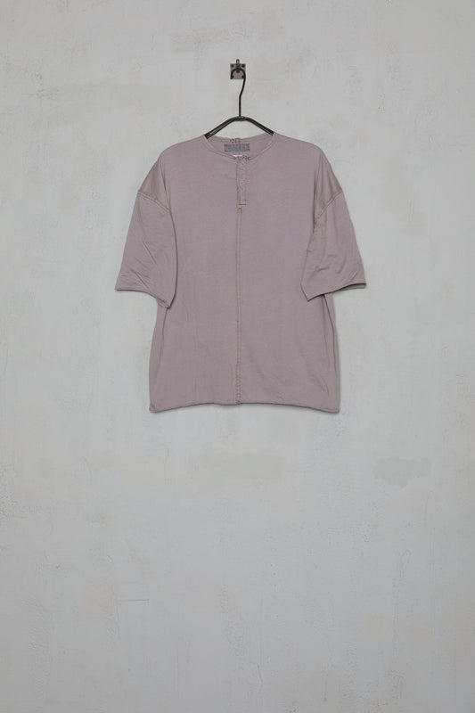 Anecho Mens Short Sleeve T-Shirt in Hand-dyed Organic Cotton