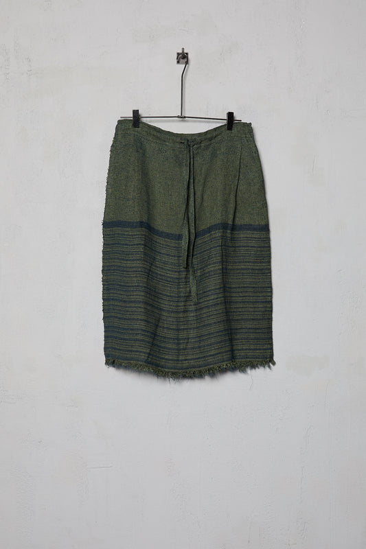 Amy Revier Barlow Floating Skirt In Hand Spun Linen
