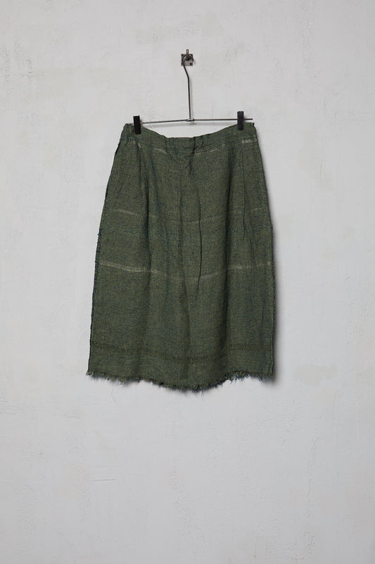 Amy Revier Barlow Floating Skirt In Hand Spun Linen