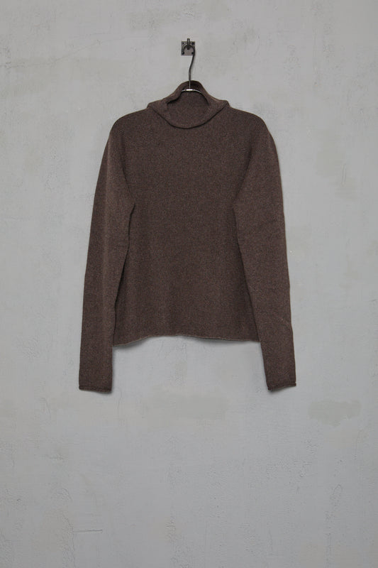 BMS High Neck in Heavy Cashmere Knit