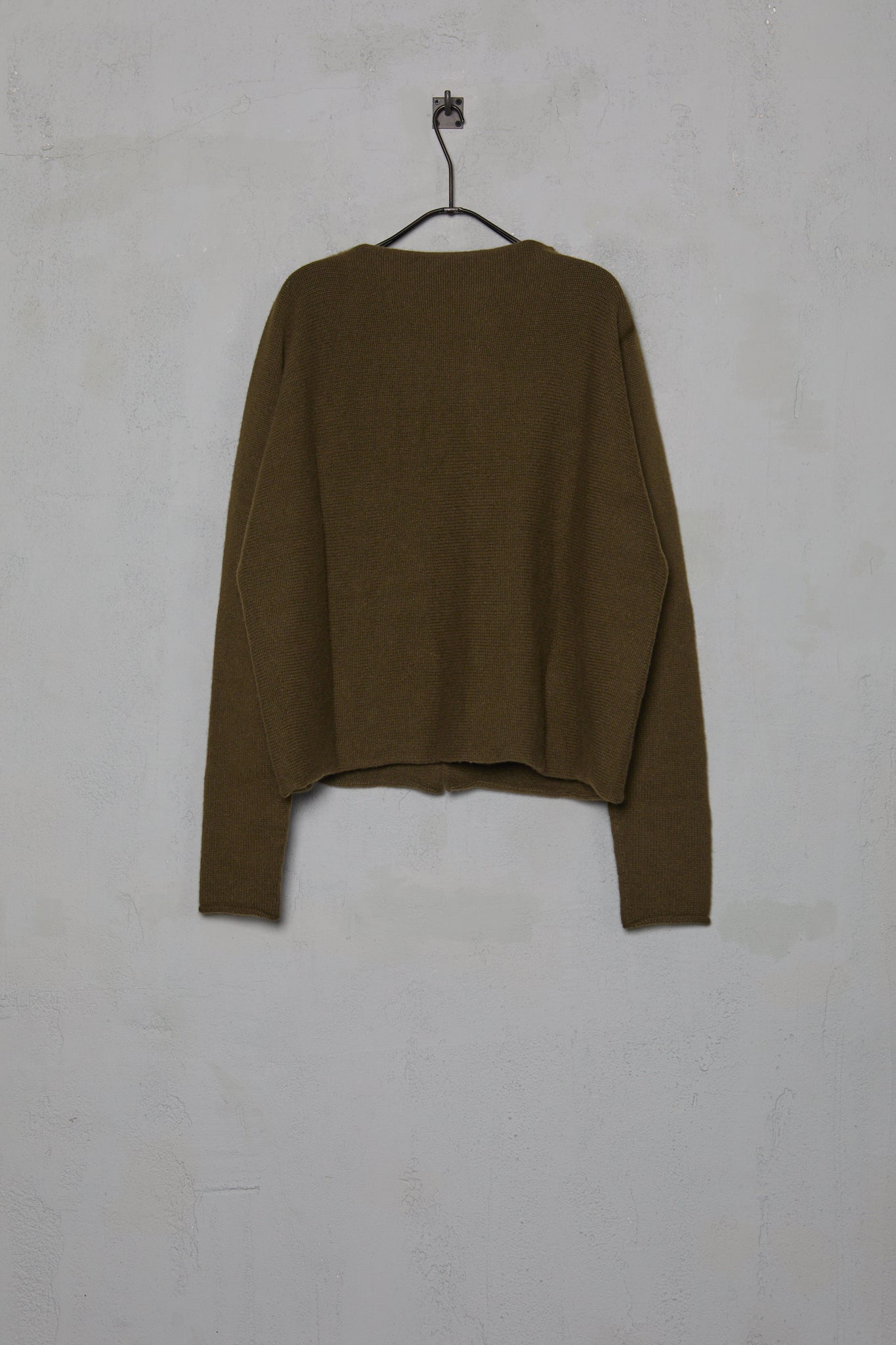 BMS Mens Cardigan in Cashmere Knit