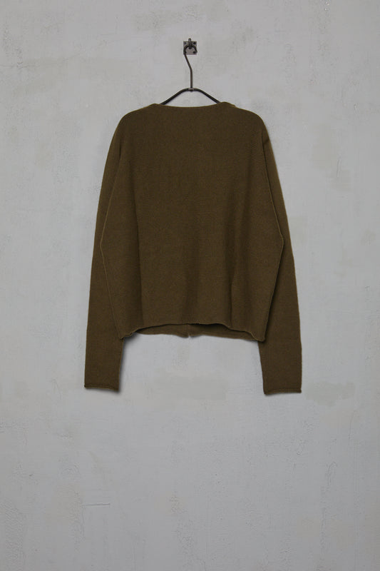 BMS Mens Cardigan in Cashmere Knit
