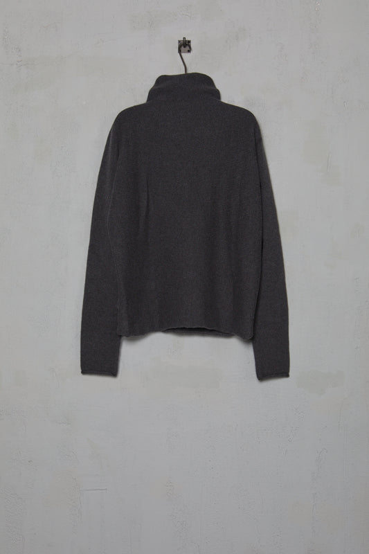 BMS High Neck in Cashmere Knit