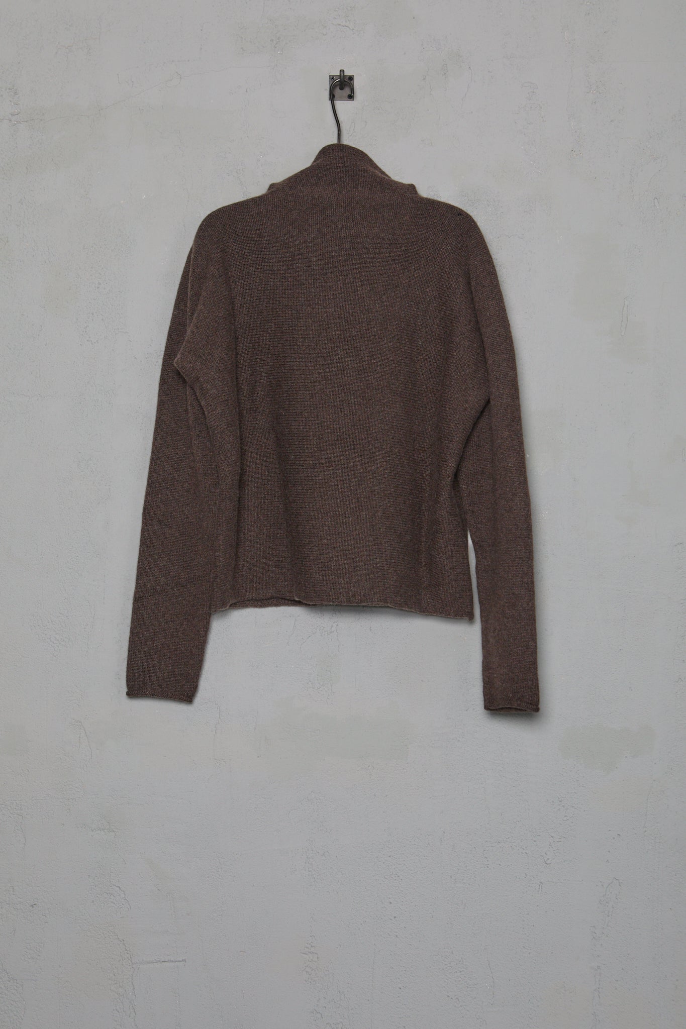 BMS High Neck in Heavy Cashmere Knit
