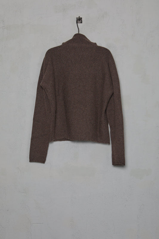 BMS High Neck in Heavy Cashmere Knit