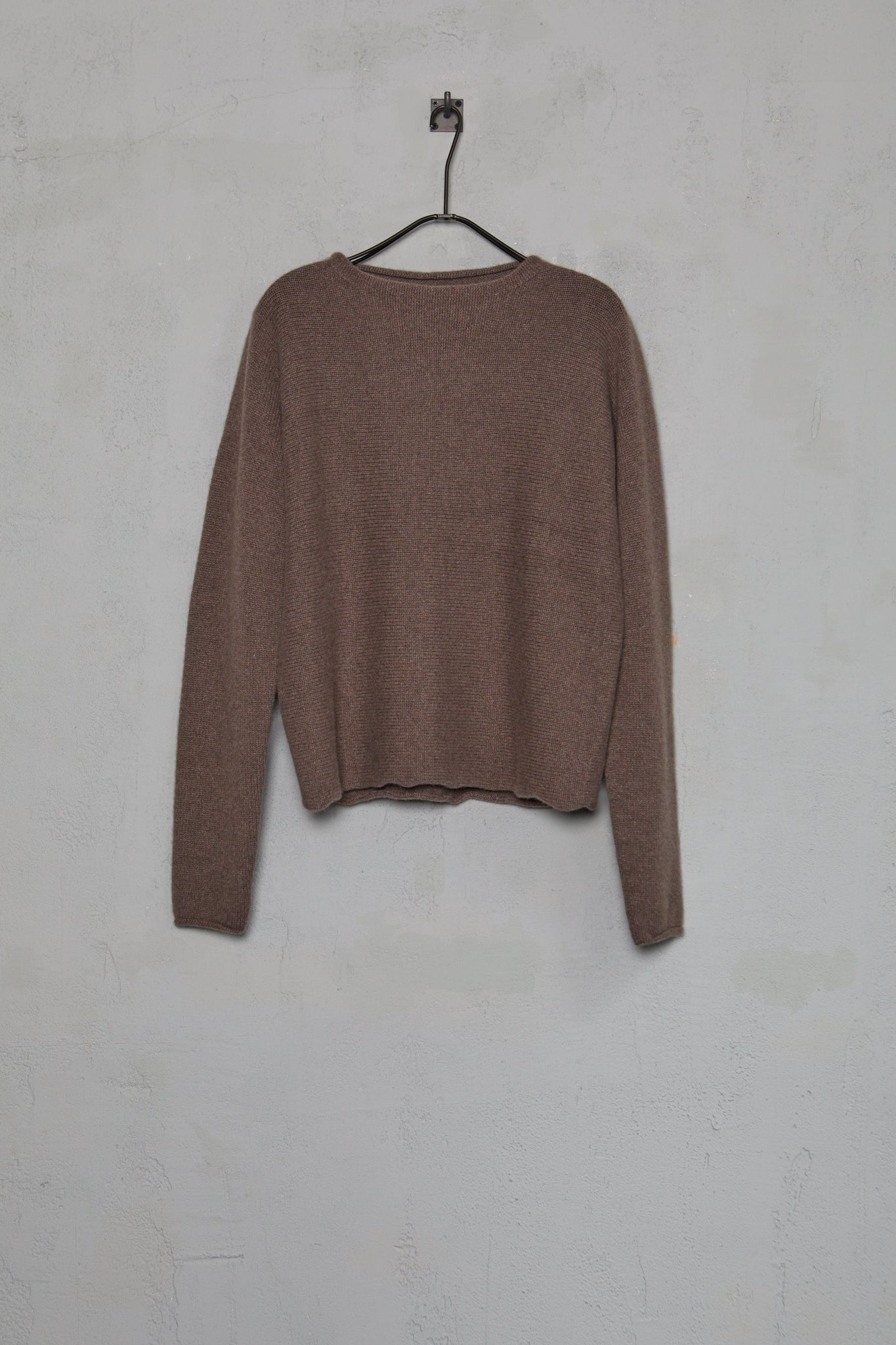 BMS Crew Neck in Heavy Cashmere Knit